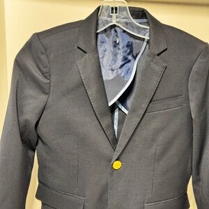 Crewcuts Navy Blazer with Gold Button boys size 10